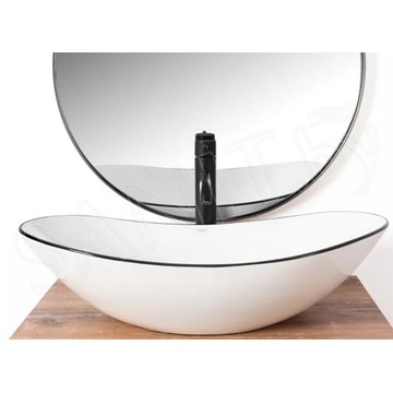 Умывальник Rea Royal Black Edge U8569
