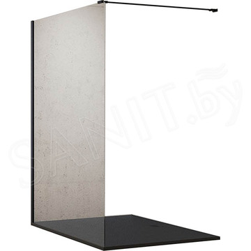 Душевое ограждение New Trendy Velio Black Walk In