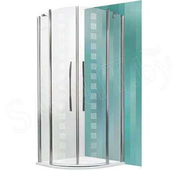 Душевой уголок Roth (Roltechnik) Tower Line TR2/90 DP + поддон Tahiti-M + сифон