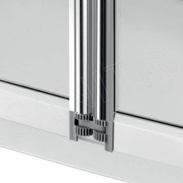 Душевая шторка на ванну New Trendy Trex P-0153 / P-0154