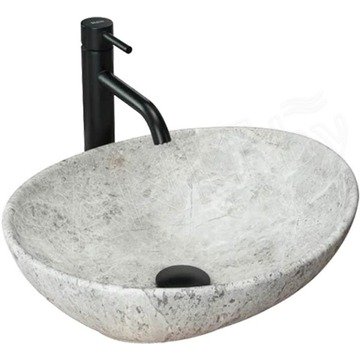 Умывальник Rea Sofia Light Stone U0165