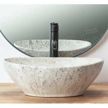 Умывальник Rea Sofia Light Stone U0165