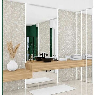 Умывальник Calani Fiesta Black White CAL-00023