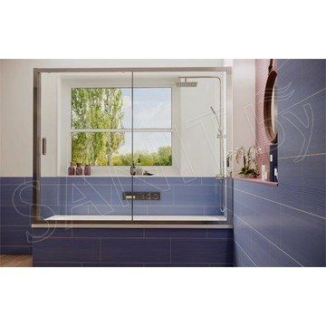 Акриловая ванна Lavinia Boho One 150х70 с душевой шторкой Ambassador Bath Screens