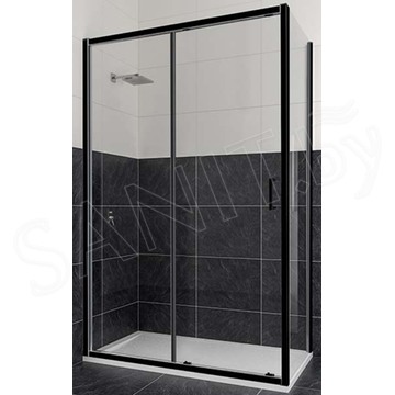 Душевой уголок RGW Classic CL-48B 120 (CL-14B + Z-050-1B)