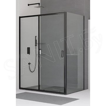 Душевой уголок RGW Classic CL-48B 110 (CL-14B + Z-050-1B)
