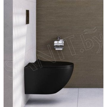 Подвесной унитаз Calani Loyd Black CAL-C0020