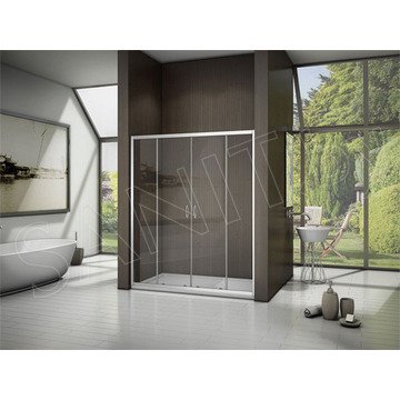 Душевая дверь Good Door Latte WTW-TD C-WE