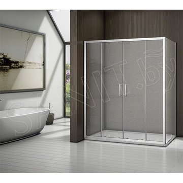 Душевой уголок Good Door Latte WTW-TD + SP G-WE 150