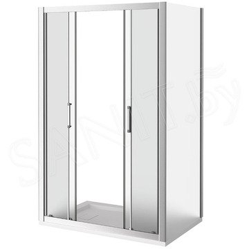 Душевой уголок Good Door Latte WTW-TD + SP G-WE 160