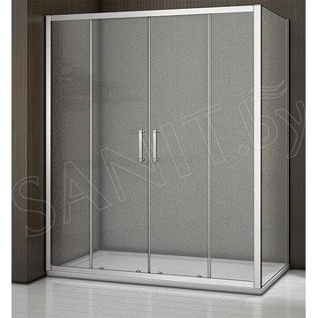 Душевой уголок Good Door Latte WTW-TD + SP G-WE 160