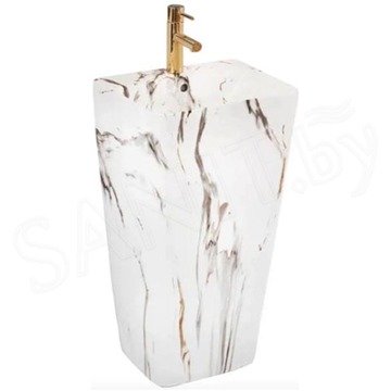 Умывальник Rea Aris Marble U6906 напольный