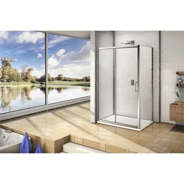 Душевой уголок Good Door Neo WTW + SP C-CH 120