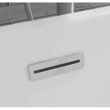 Акриловая ванна Calani Lotus White Black