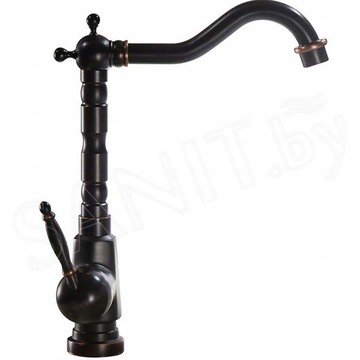 Смеситель для умывальника Rea Bona Old Black REA-B0183