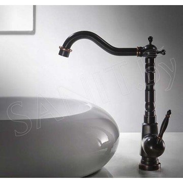 Смеситель для умывальника Rea Bona Old Black REA-B0183