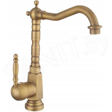 Смеситель для умывальника Rea Bona Old Gold REA-B2150
