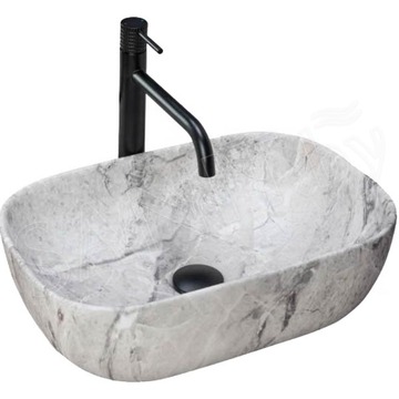 Умывальник Rea Livia Stone U3800