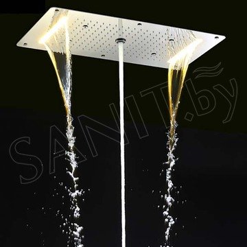 Верхний душ RGW Shower Panels SP-72 с подсветкой