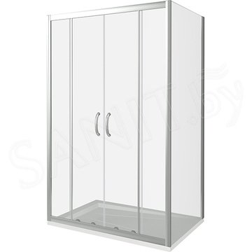 Душевой уголок Good Door Infinity WTW-TD + SP C-CH 150