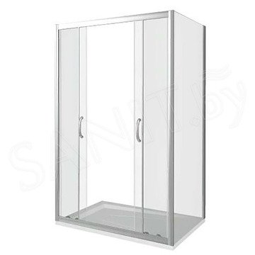 Душевой уголок Good Door Infinity WTW-TD + SP C-CH 150