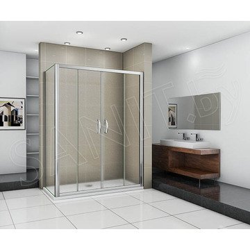 Душевой уголок Good Door Infinity WTW-TD + SP C-CH 150