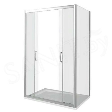 Душевой уголок Good Door Infinity WTW-TD + SP C-CH 160