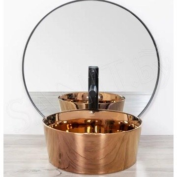 Умывальник Rea Ida Rose Gold U7401