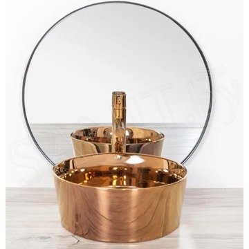 Умывальник Rea Ida Rose Gold U7401