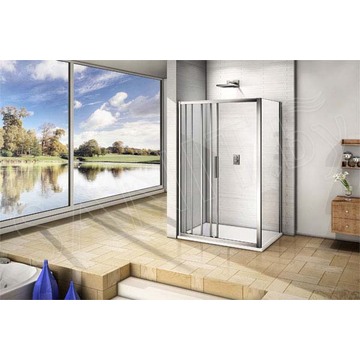 Душевой уголок Good Door Orion WTW + SP C-CH 120