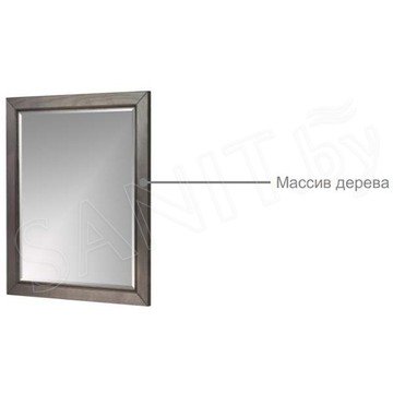 Зеркало Roca America Evolution дуб темный