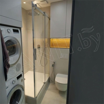 Душевой уголок Good Door Galaxy WTW + SP C-CH 150