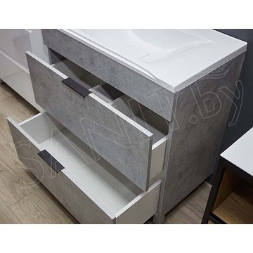 Тумба под умывальник Vela Каскад Чикаго напольная 80