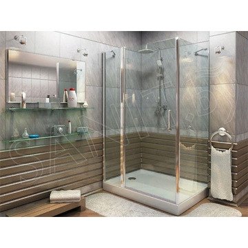 Душевой уголок Good Door Pandora WTW + SP C-CH 120
