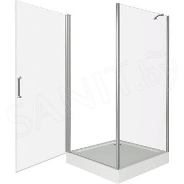 Душевой уголок Good Door Fantasy DR + SP C-CH 100