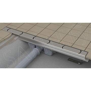Душевой трап Ravak Oz Chrome stainless
