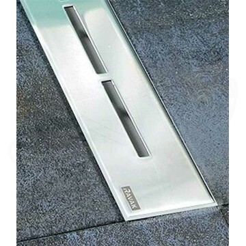 Душевой трап Ravak Oz Runway stainless