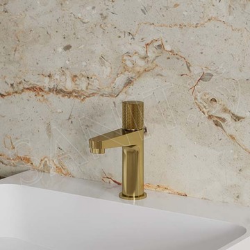 Смеситель для умывальника Omnires Contour CT8010GLB