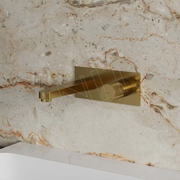 Смеситель встраиваемый Omnires Contour CT801GLB (1 функция)