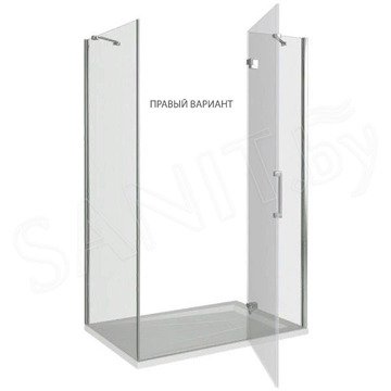 Душевой уголок Good Door Saturn WTW + SP C-CH 120