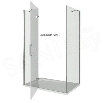 Душевой уголок Good Door Saturn WTW + SP C-CH 120