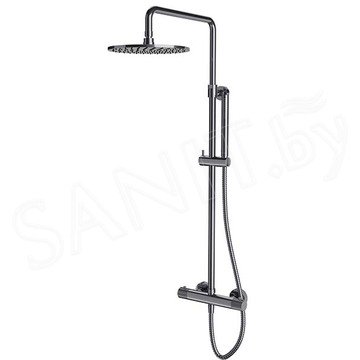 Душевая стойка Omnires Contour CT8044CR с термостатом