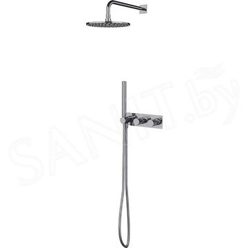 Душевая система скрытого монтажа Omnires Contour SYSCT10CR