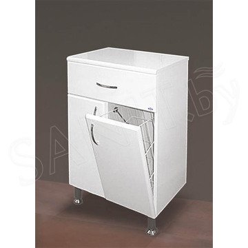 Комод Misty Люси 50 / 60 с корзиной для белья
