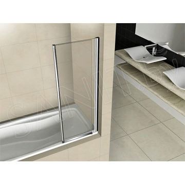 Душевая шторка на ванну Good Door Screen FO-80-C-CH