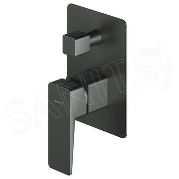 Смеситель встраиваемый Omnires Parma PM7435GR (2 функции)