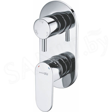 Смеситель скрытого монтажа WasserKraft Dinkel 5871 (3 функции)
