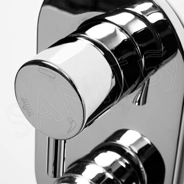Смеситель скрытого монтажа WasserKraft Dinkel 5871 (3 функции)