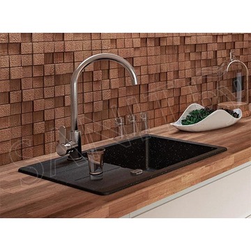 Смеситель для кухонной мойки Laveo Bona BAB_268D