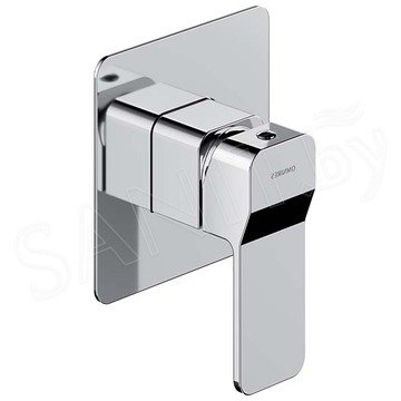 Смеситель встраиваемый Omnires Slide SL7745CR (1 функция)